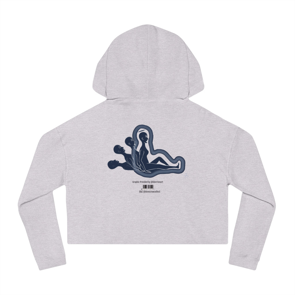 D&C Women’s Cropped Hooded Sweatshirt (WAKE)