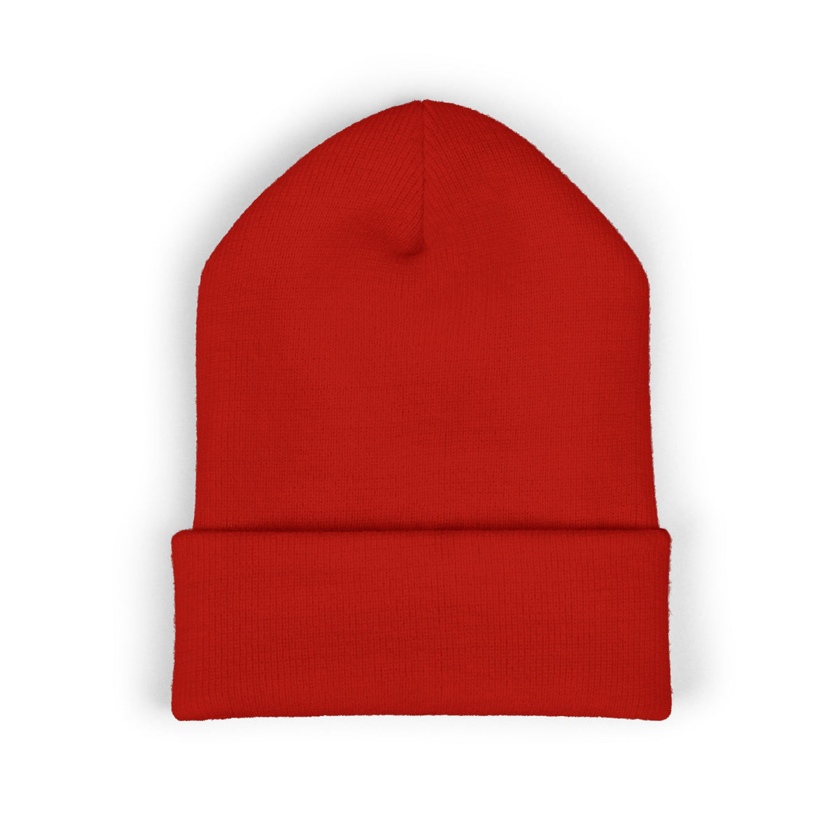 Barcode graphic beanie | Cuffed Embroidered Beanie