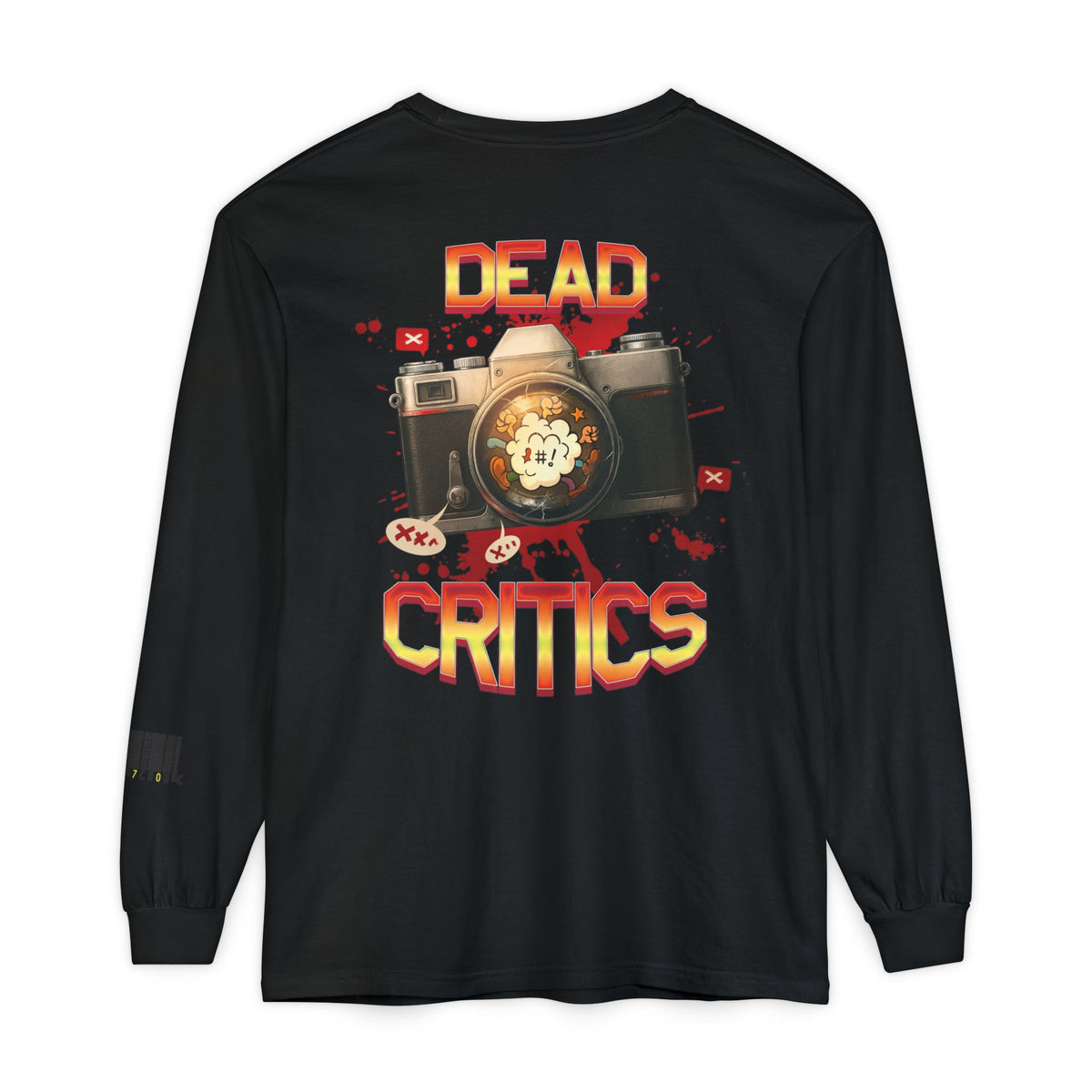Dead Critics Long Sleeve Tee