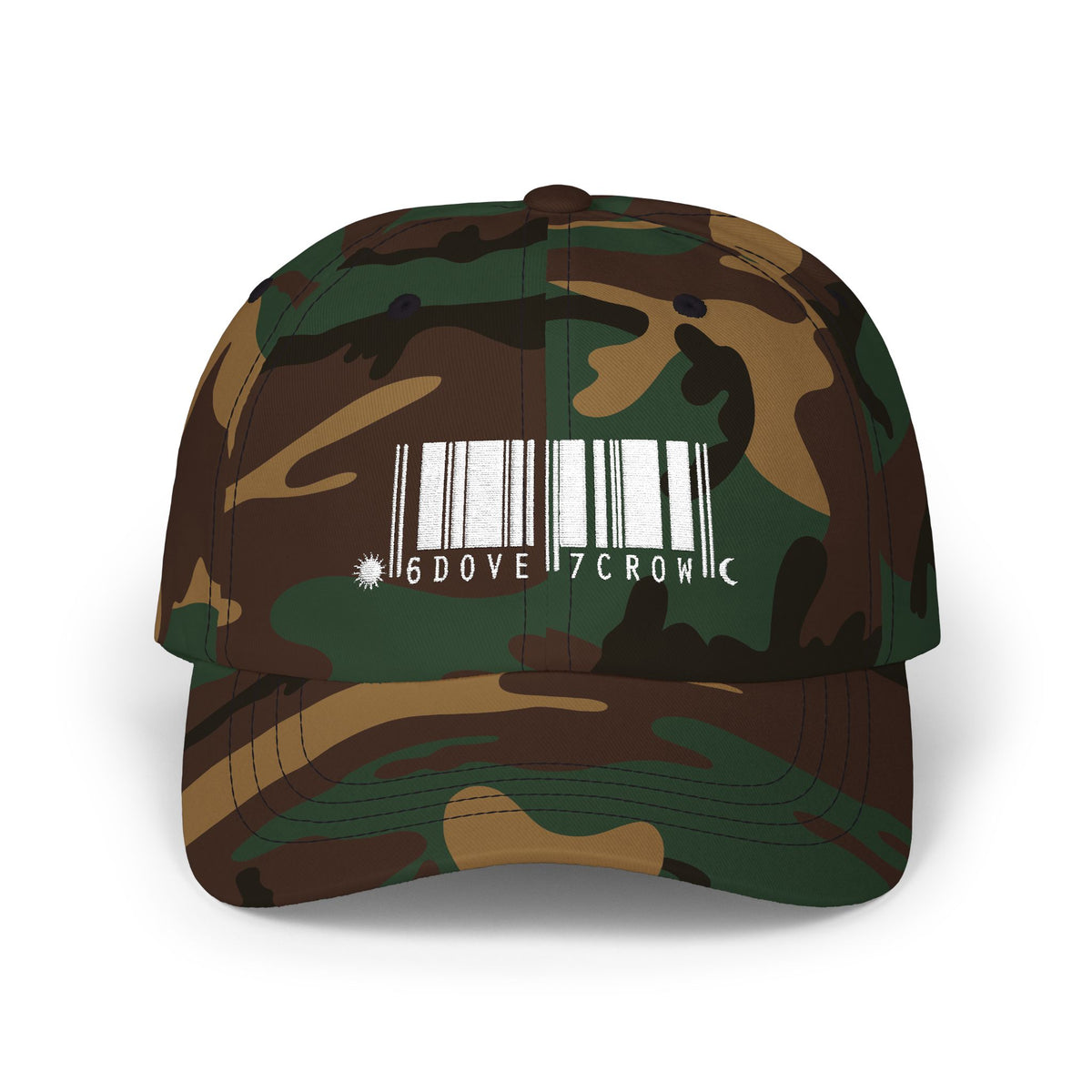 Barcode Dad Cap