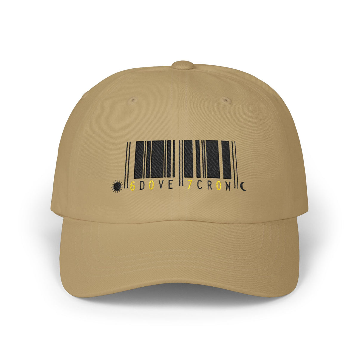 Barcode Dad Cap