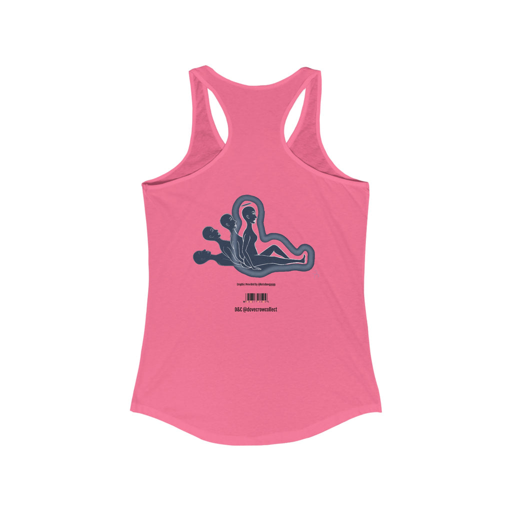 "Wake" Racerback Tank (Women)