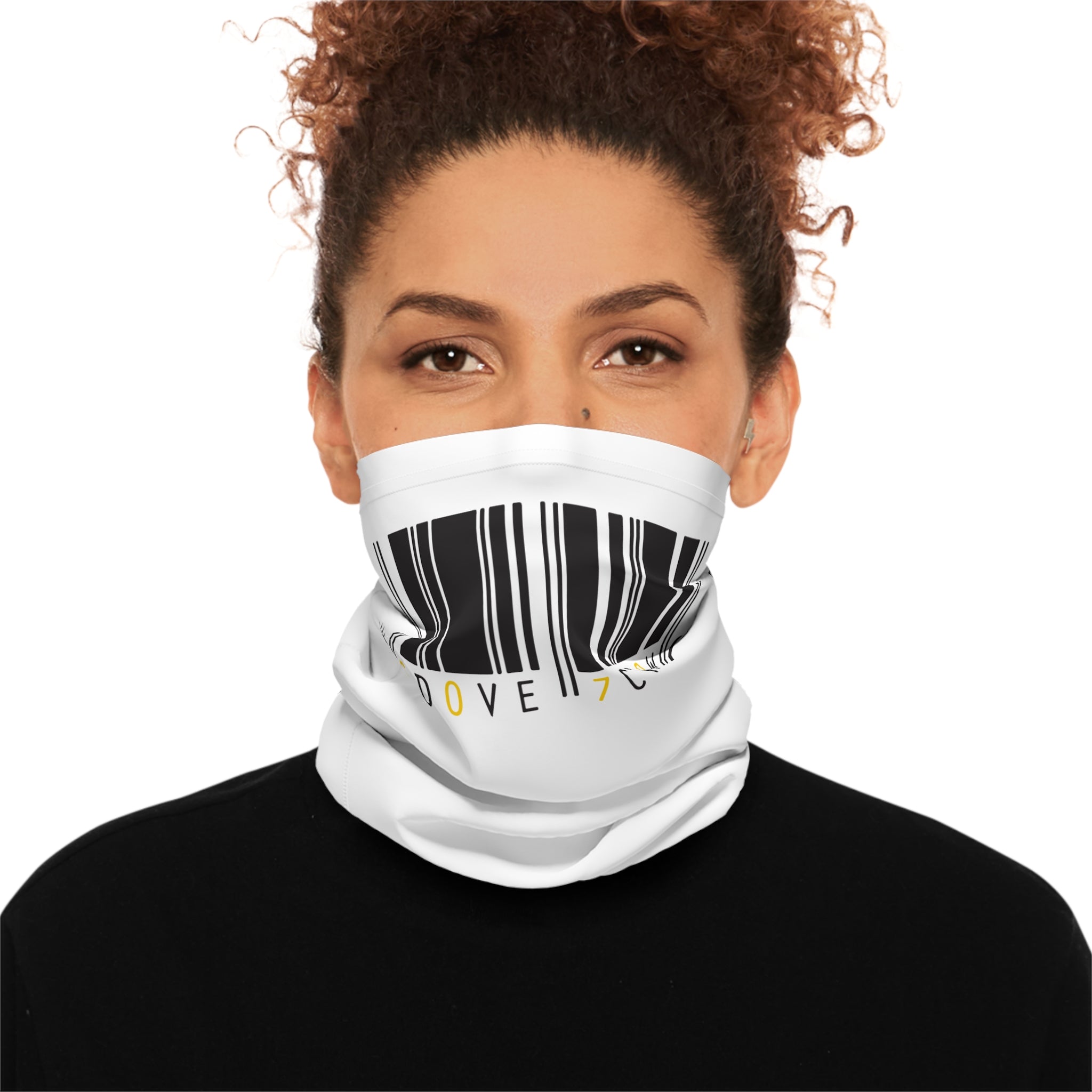 Barcode Lightweight Neck Gaiter