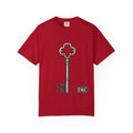 Key to Life T-Shirt — Vintage Skeleton Key Graphic Tee ("Search for the Keys to Life")