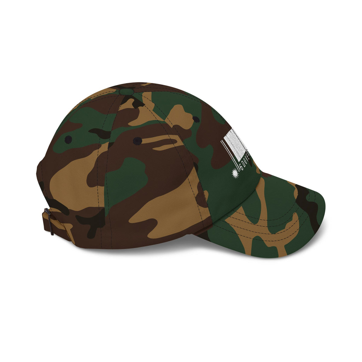 Barcode Dad Cap