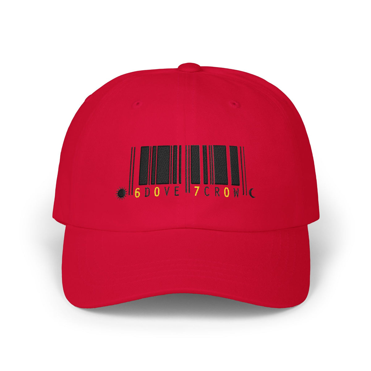 Barcode Dad Cap