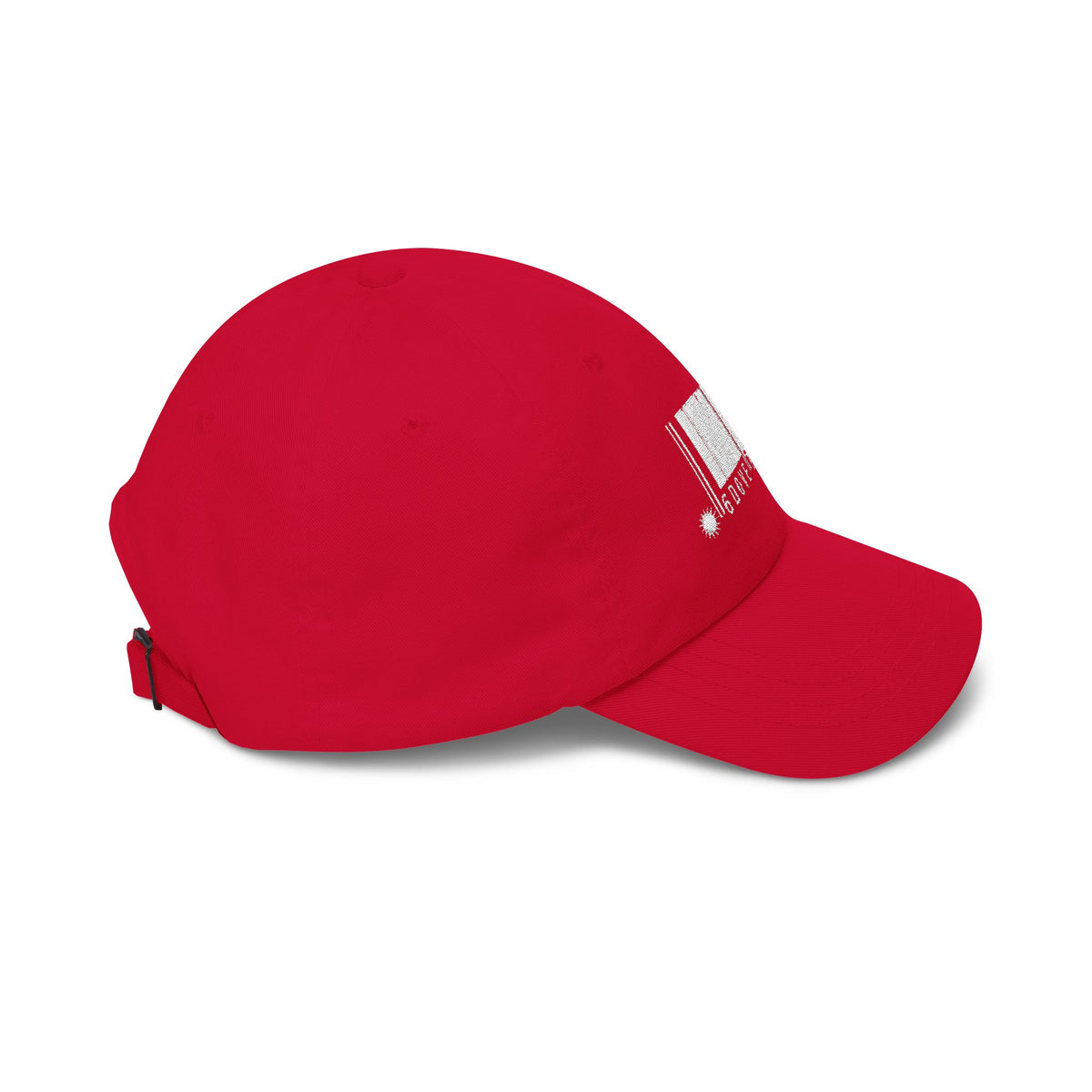 Barcode Dad Cap