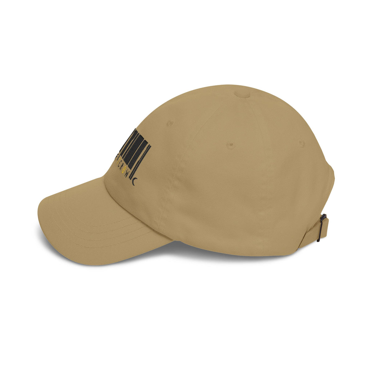 Barcode Dad Cap