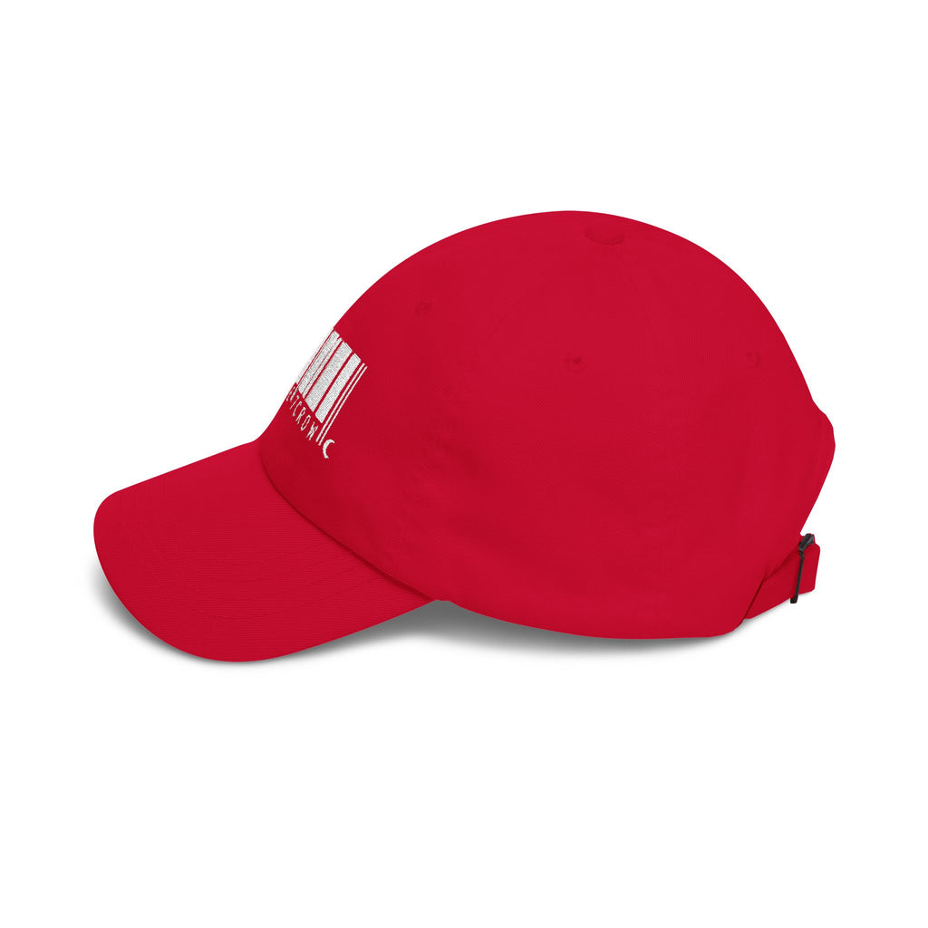 Barcode Dad Cap