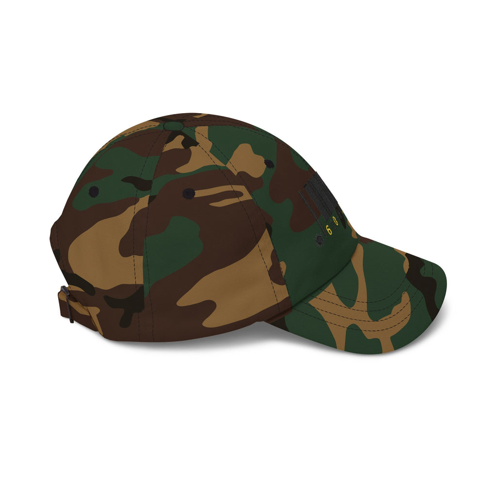Barcode Dad Cap
