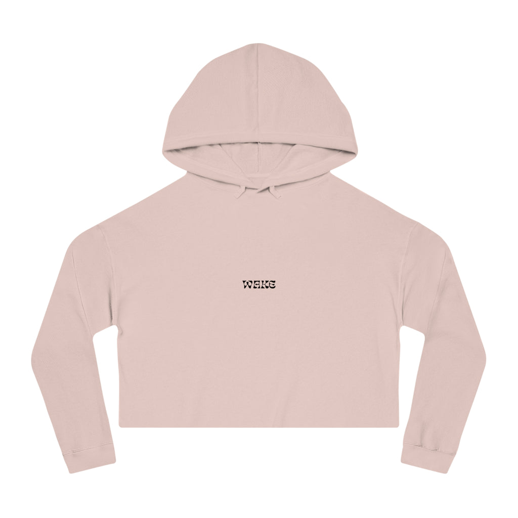 D&C Women’s Cropped Hooded Sweatshirt (WAKE)