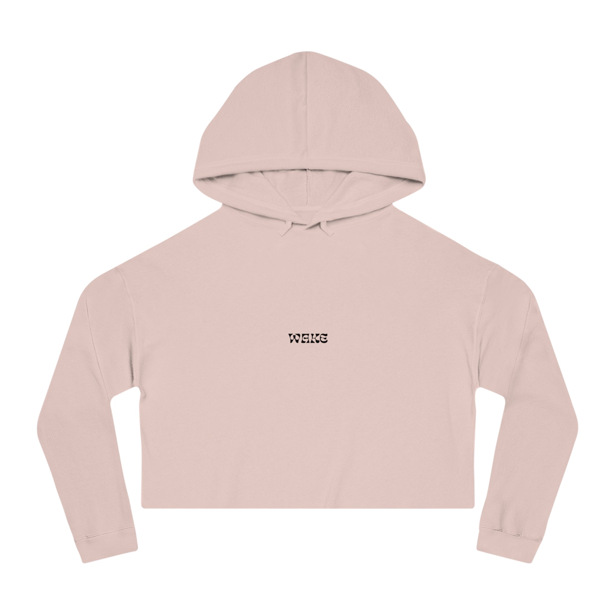 D&C Women’s Cropped Hooded Sweatshirt (WAKE)