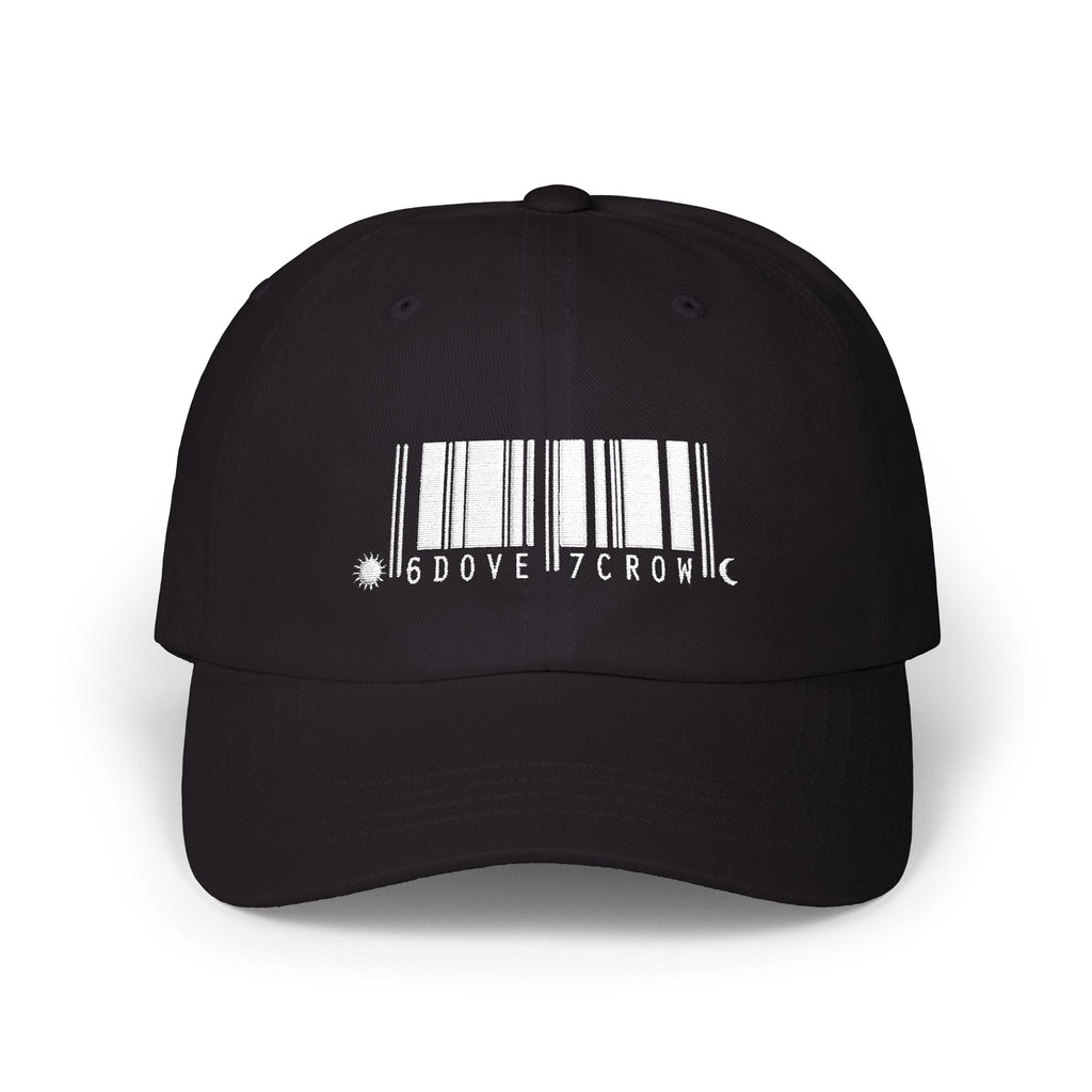 Barcode Dad Cap