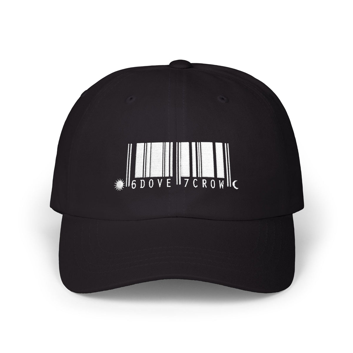 Barcode Dad Cap