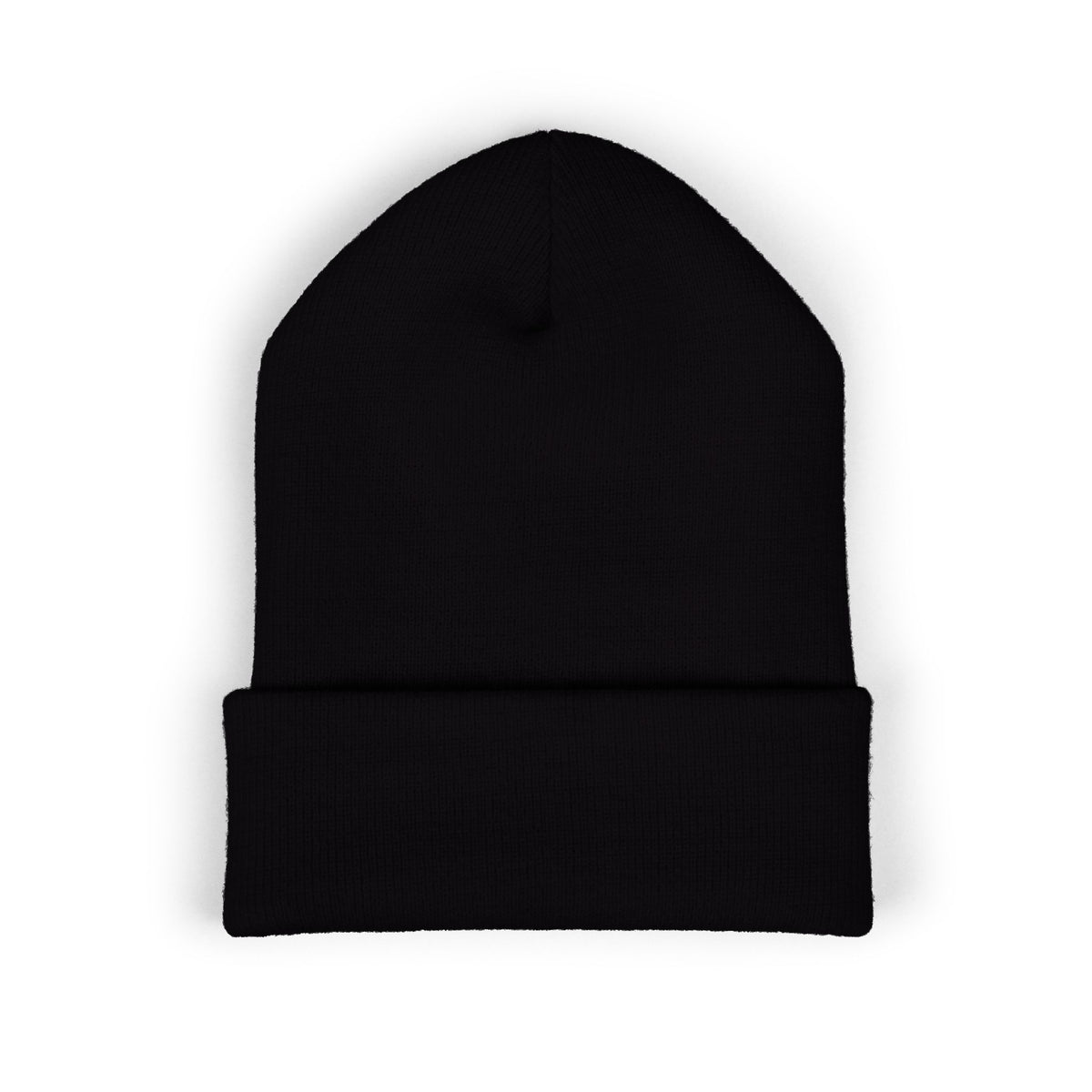 Barcode graphic beanie | Cuffed Embroidered Beanie