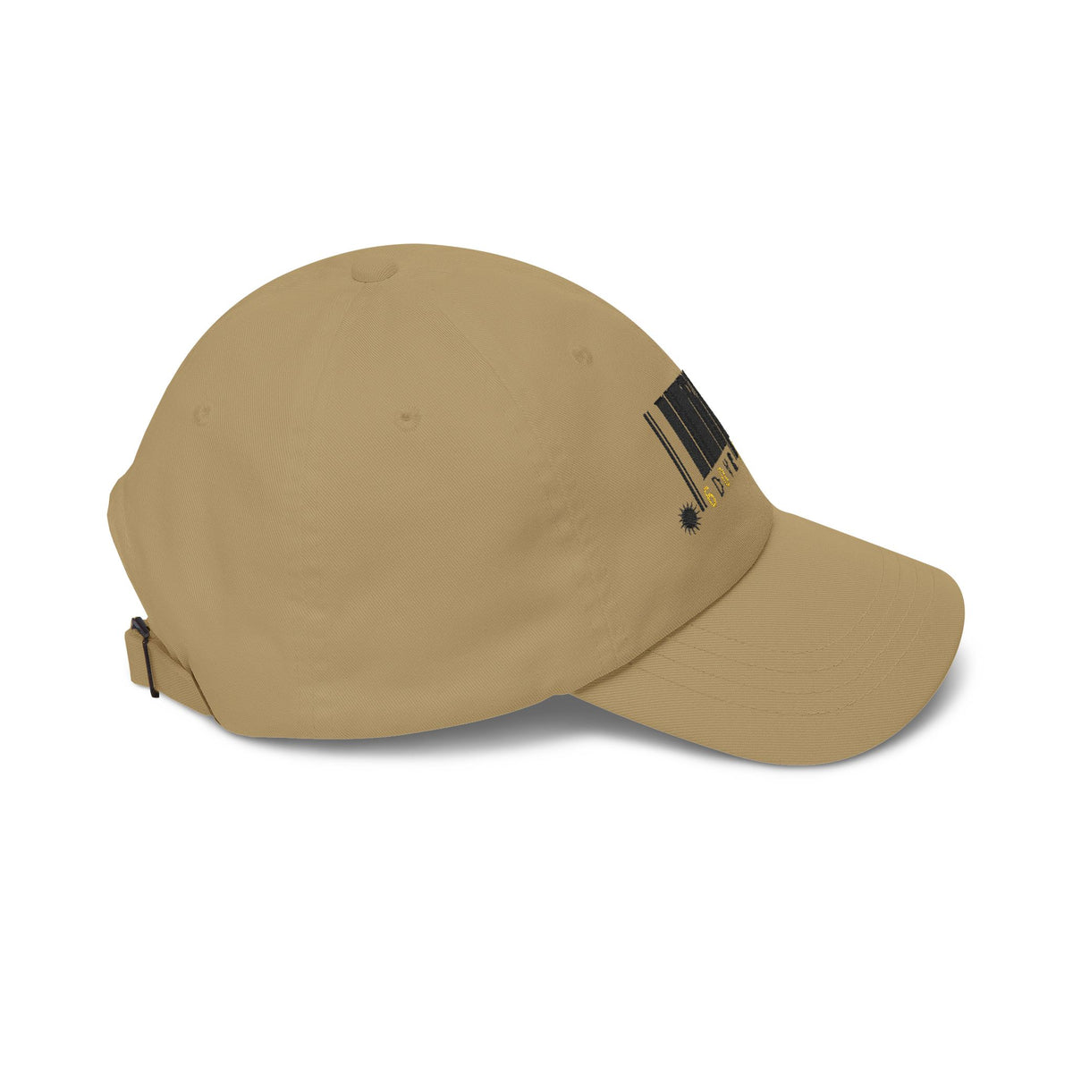 Barcode Dad Cap