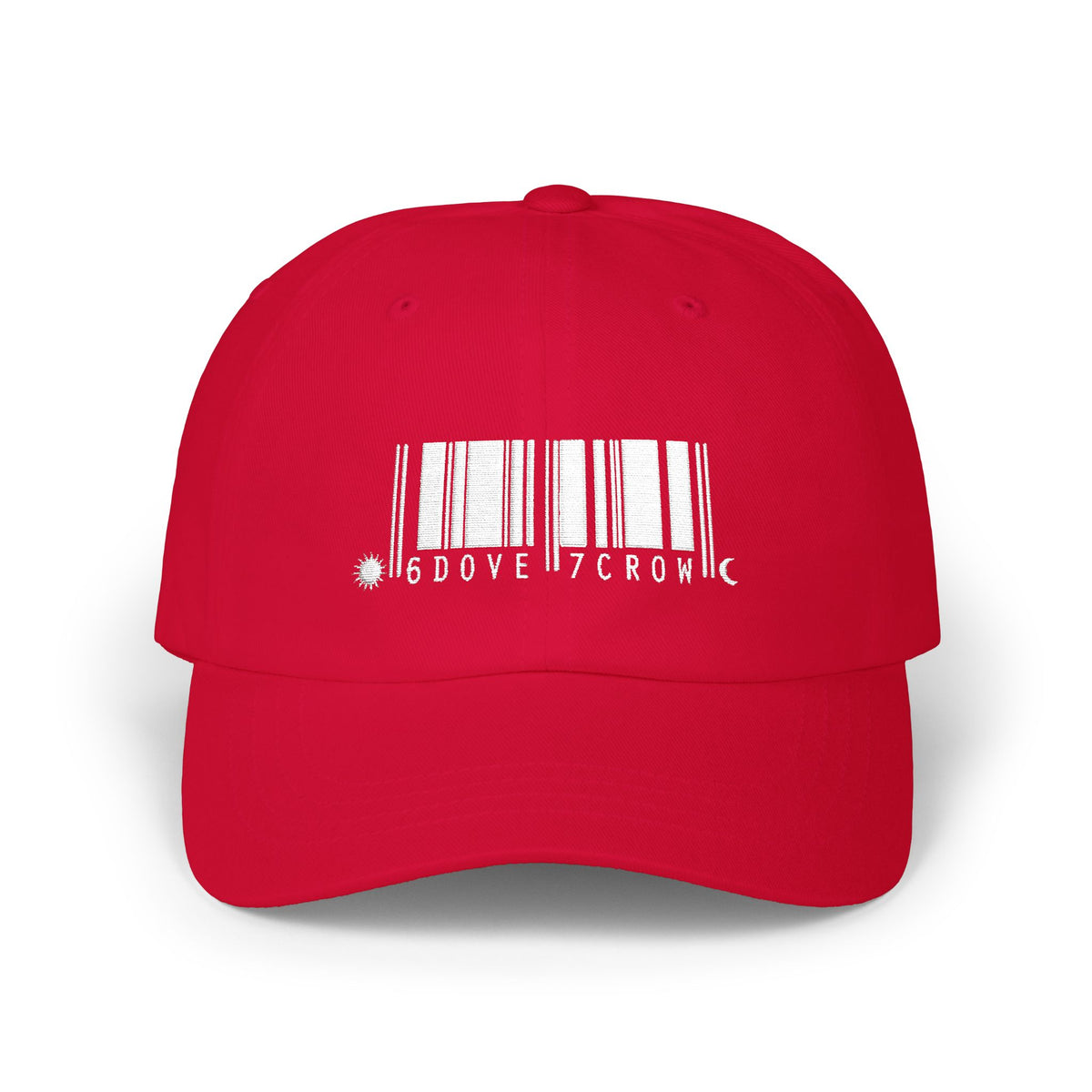 Barcode Dad Cap