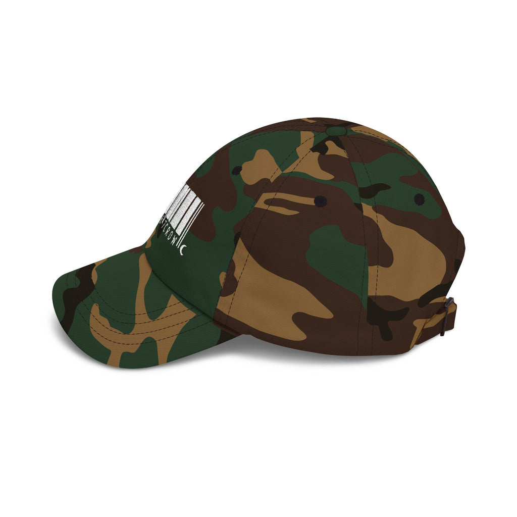 Barcode Dad Cap