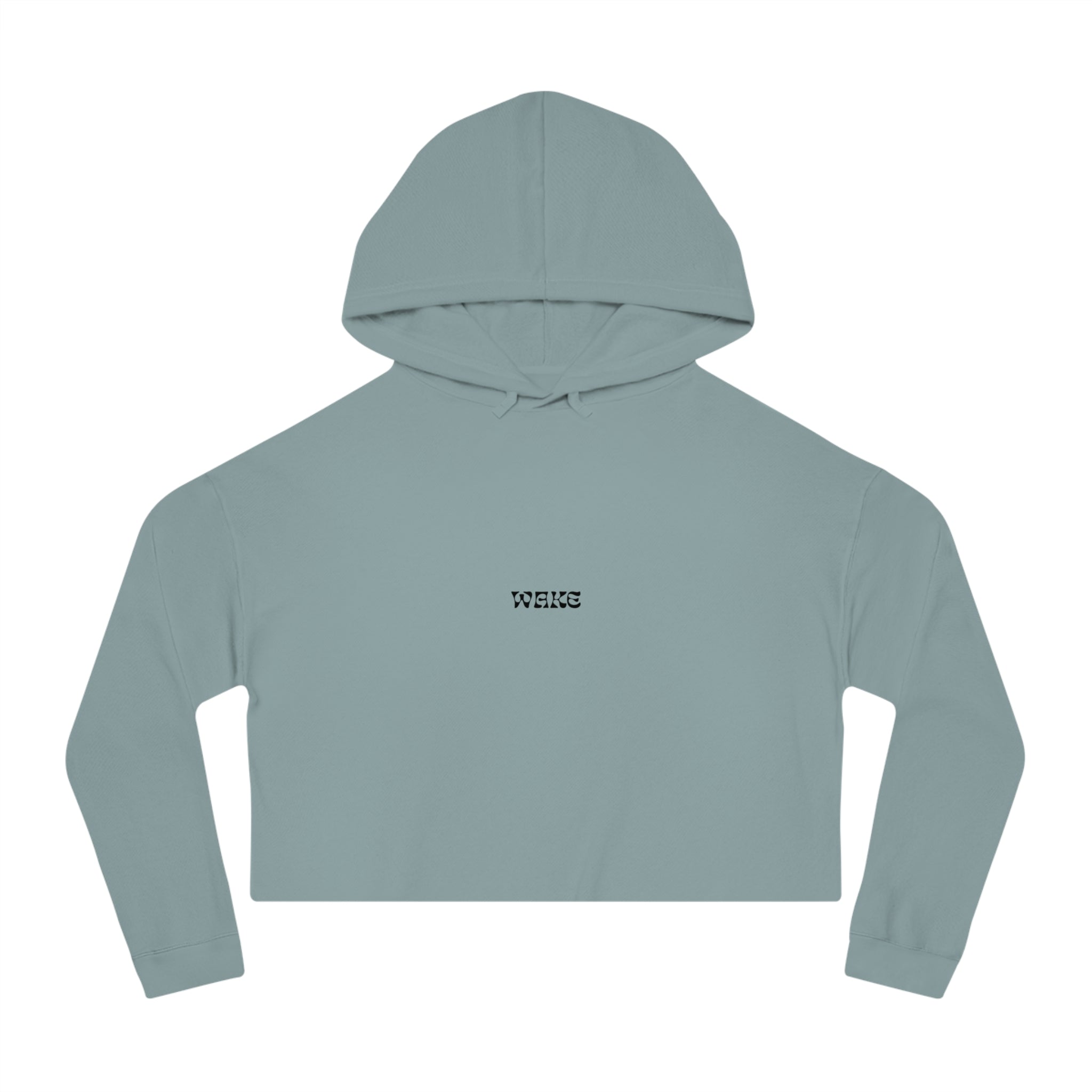 D&C Women’s Cropped Hooded Sweatshirt (WAKE)