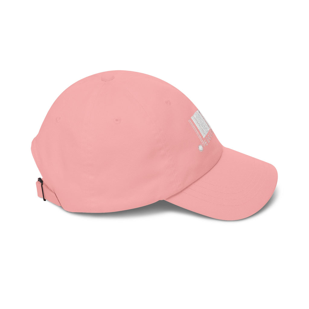 Barcode Dad Cap