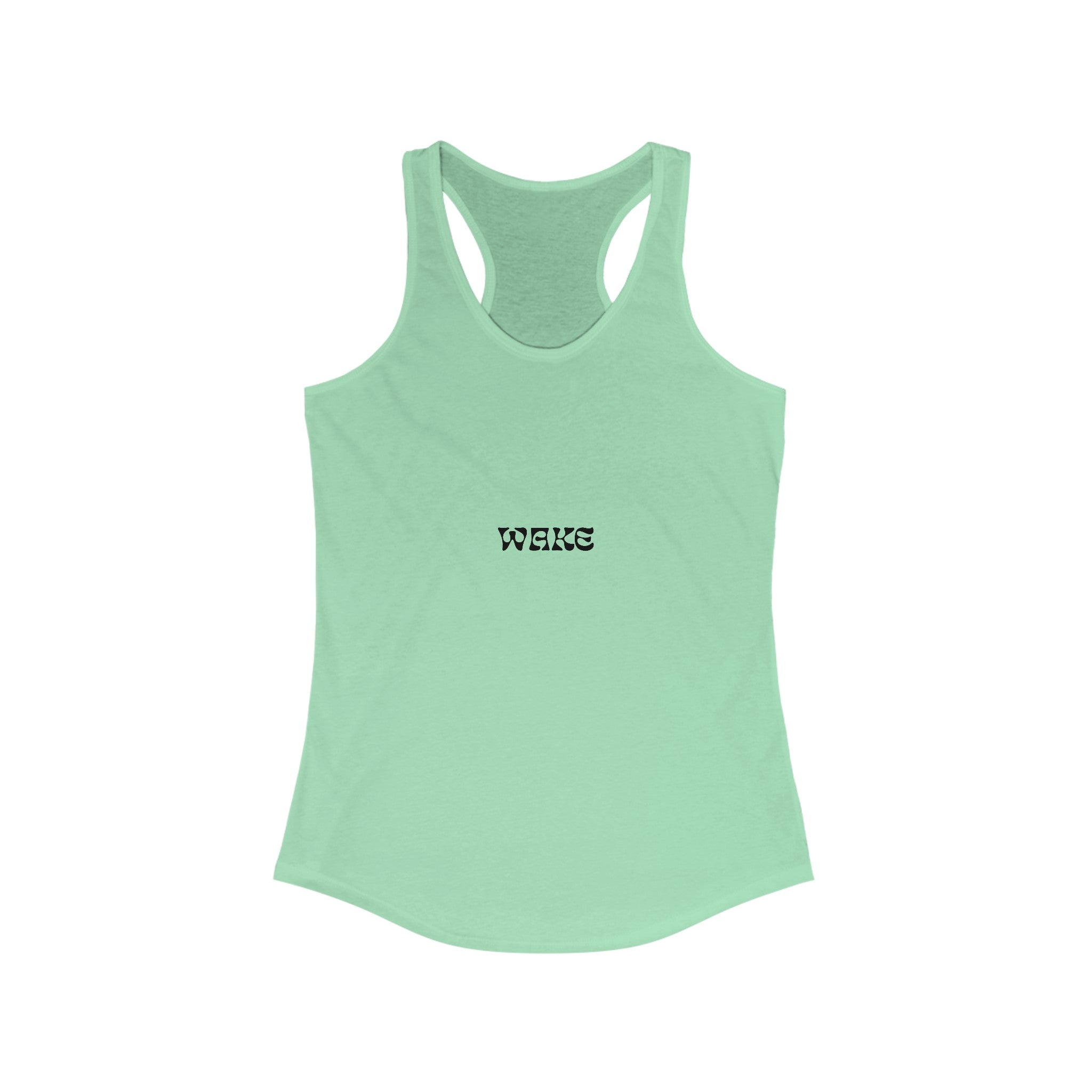 "Wake" Racerback Tank (Women)