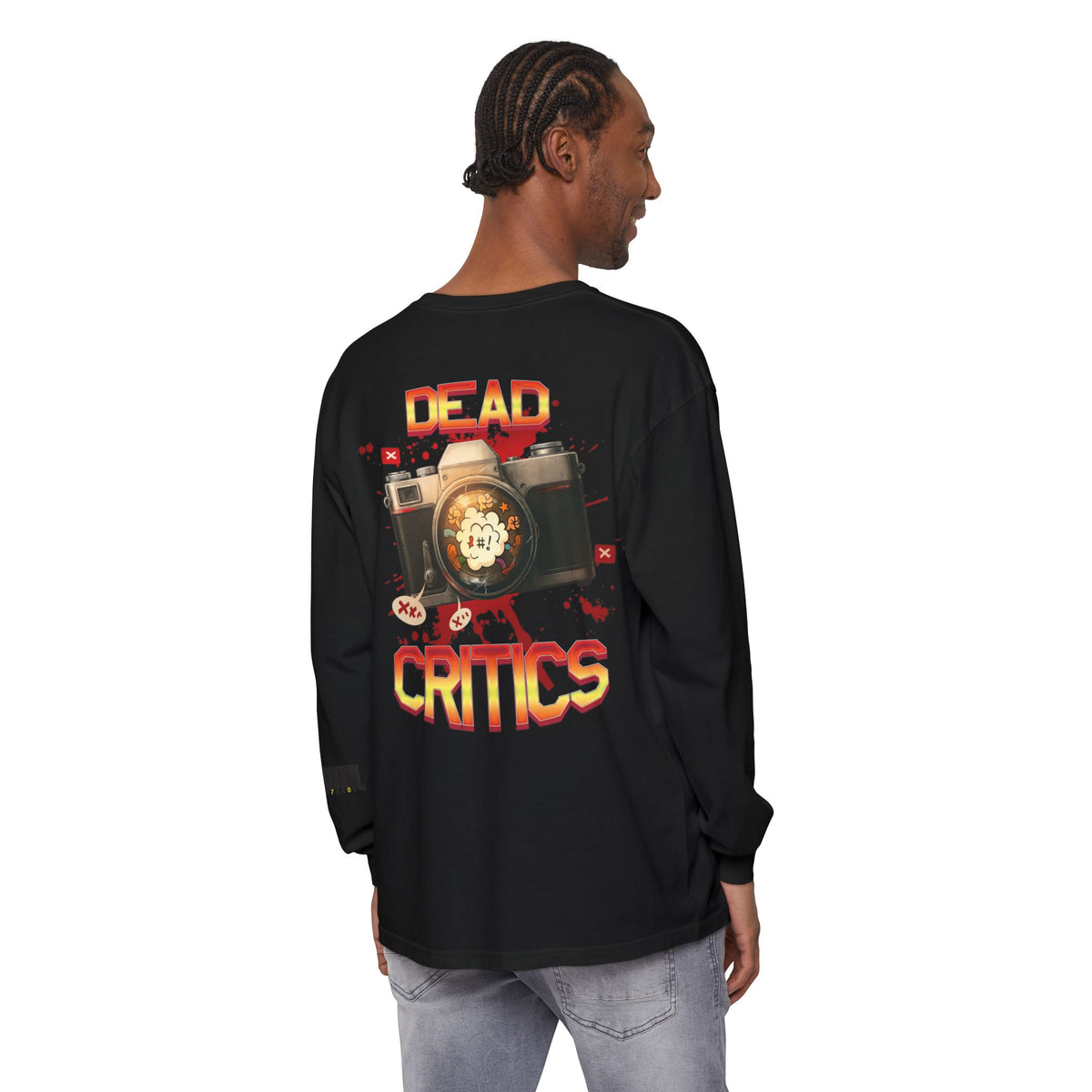 Dead Critics Long Sleeve Tee