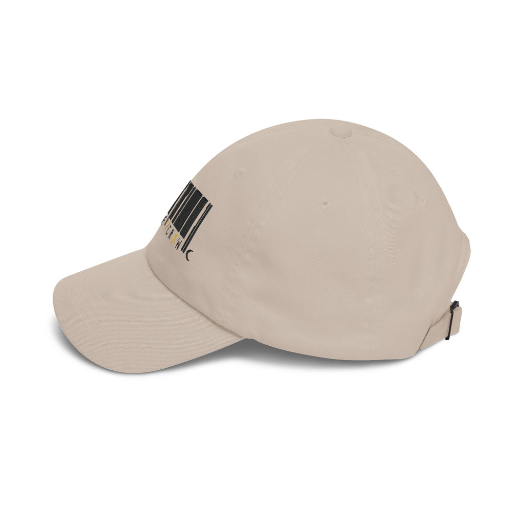 Barcode Dad Cap