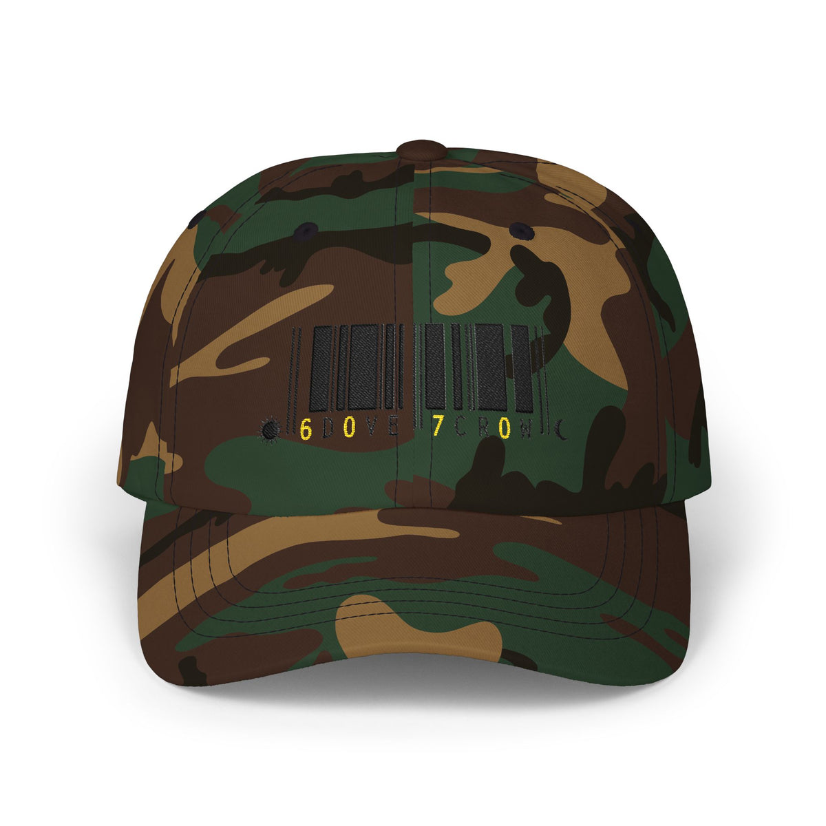Barcode Dad Cap