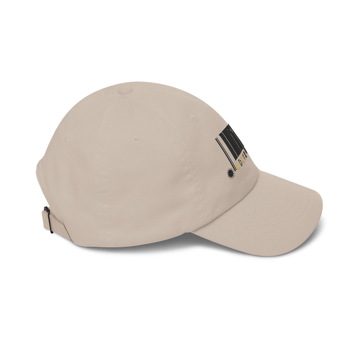 Barcode Dad Cap