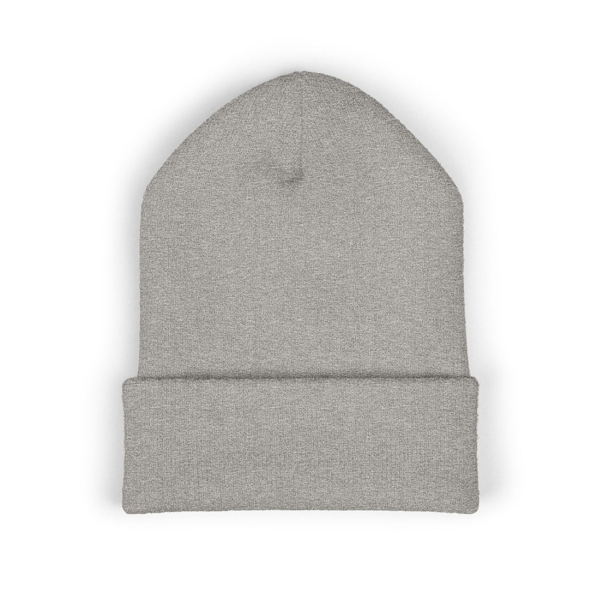 Barcode graphic beanie | Cuffed Embroidered Beanie