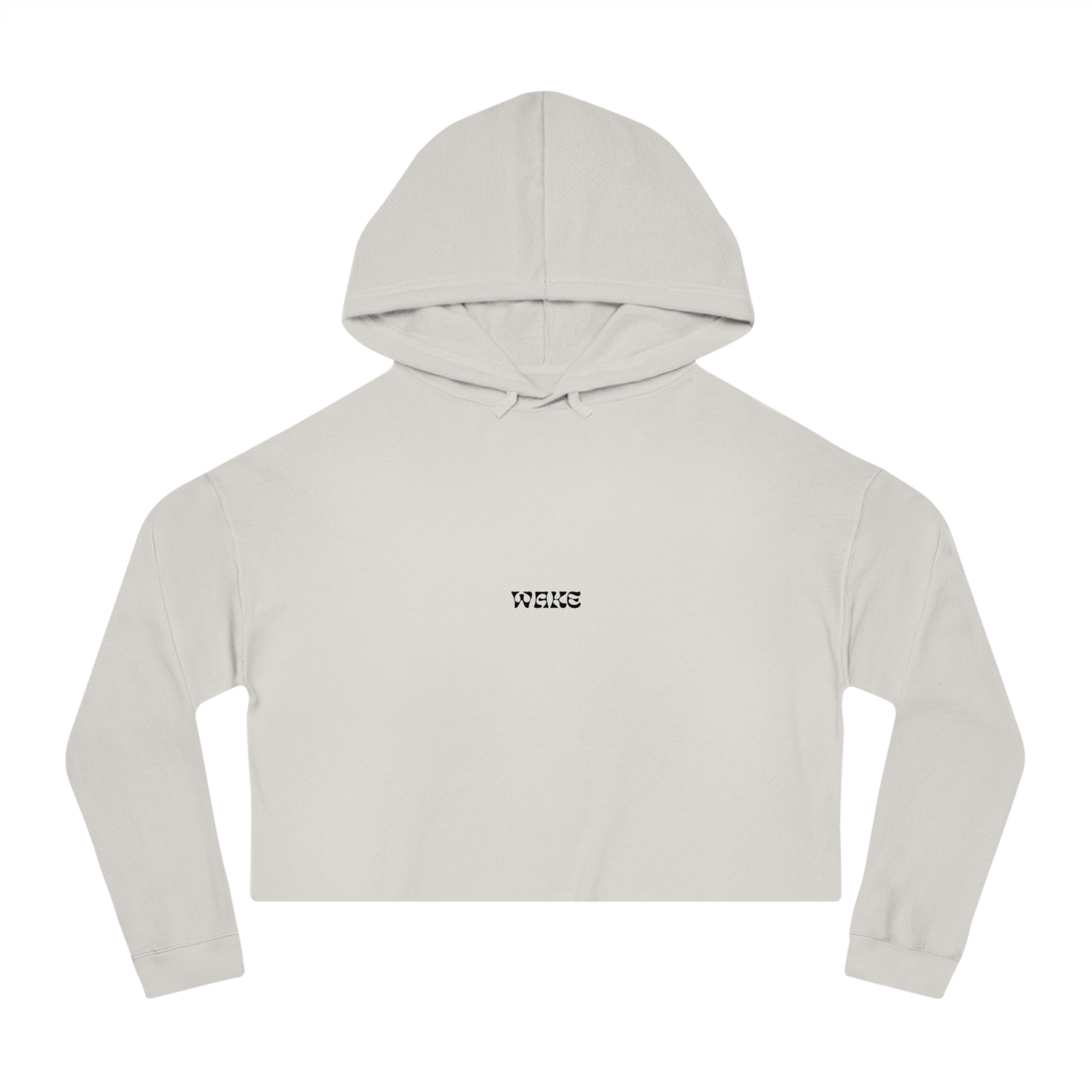 D&C Women’s Cropped Hooded Sweatshirt (WAKE)