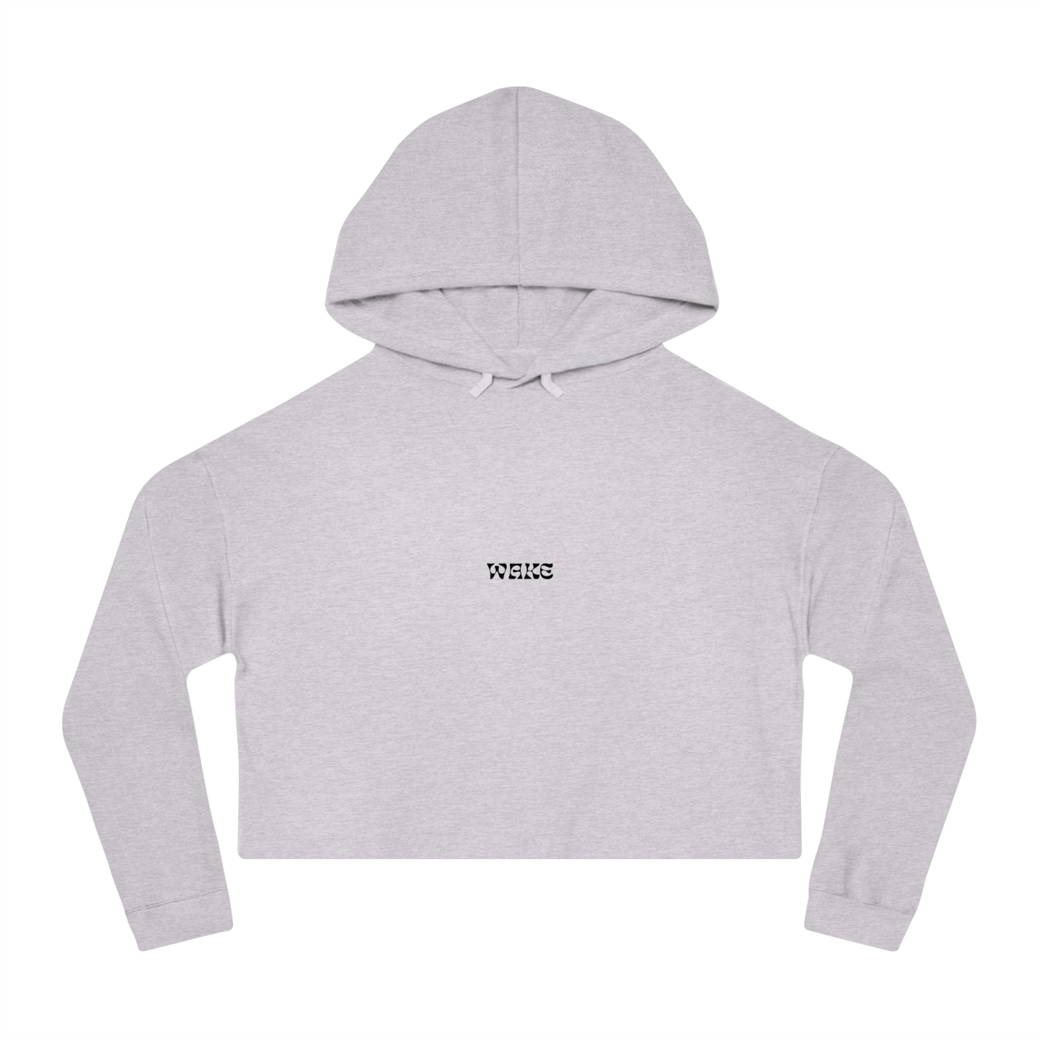 D&C Women’s Cropped Hooded Sweatshirt (WAKE)