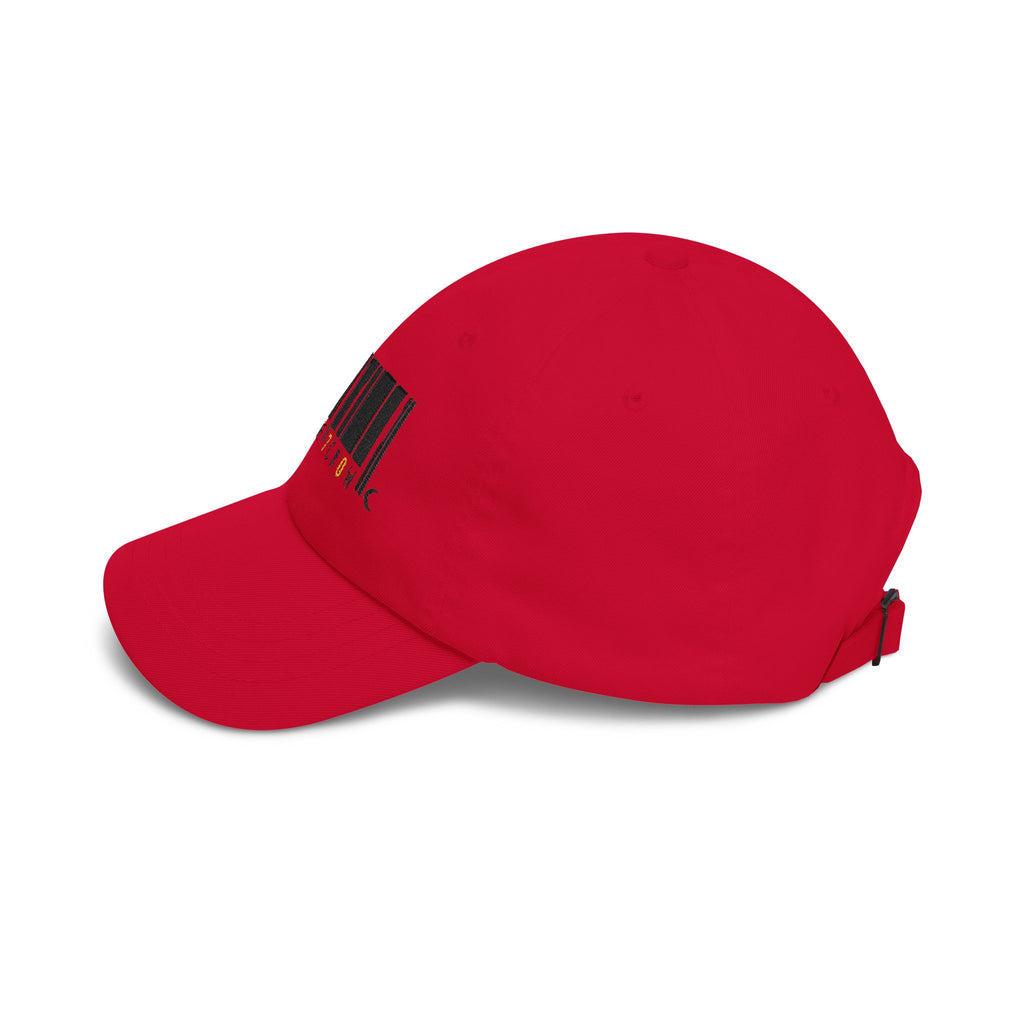 Barcode Dad Cap