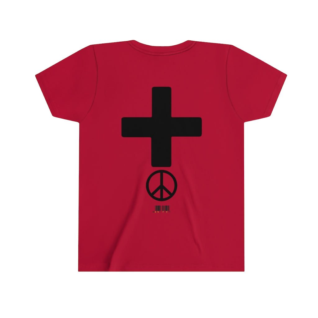 "Positive Outlook" Youth Short Sleeve Tee