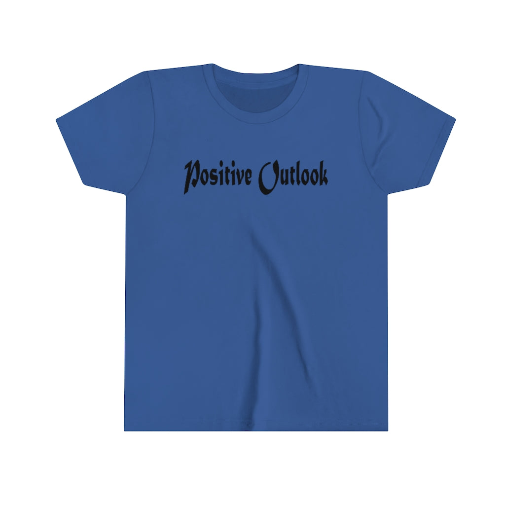 "Positive Outlook" Youth Short Sleeve Tee