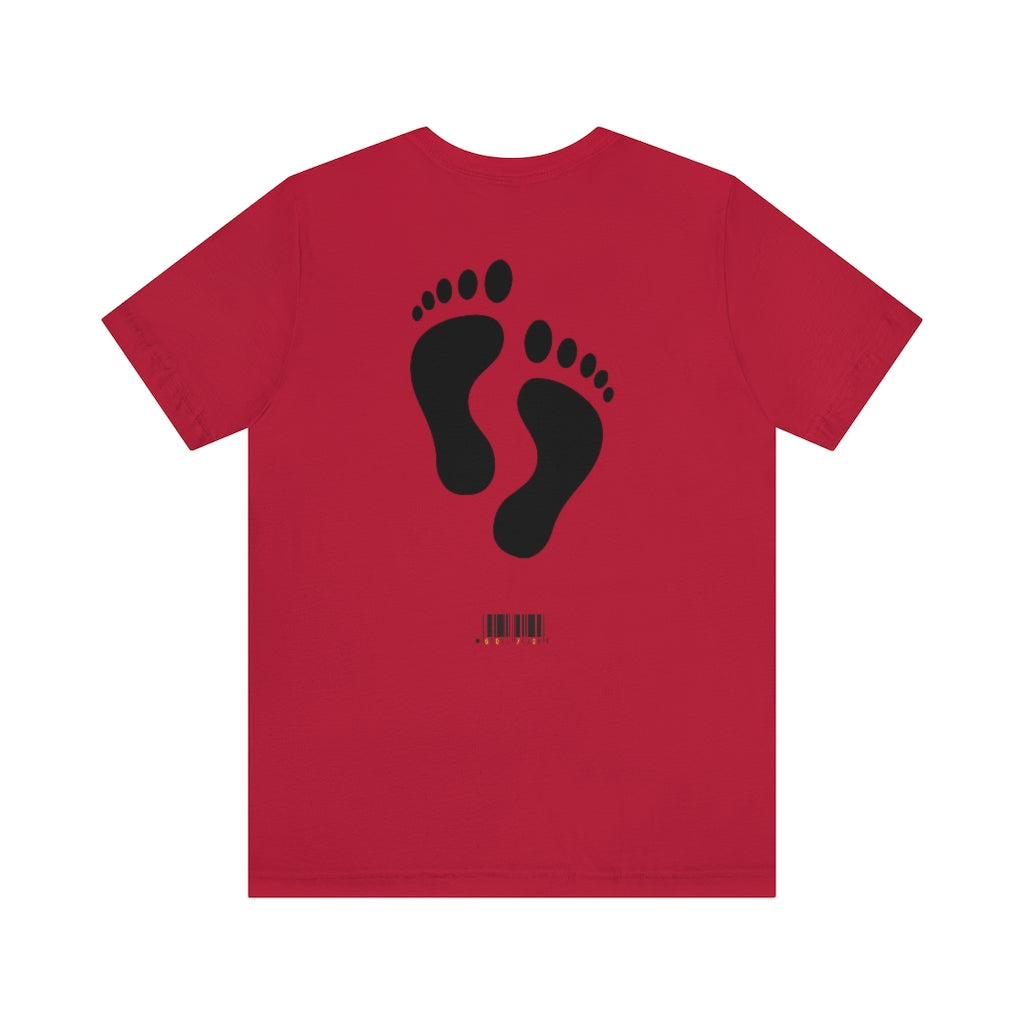 "Ground Yourself" Unisex Jersey Short Sleeve Tee