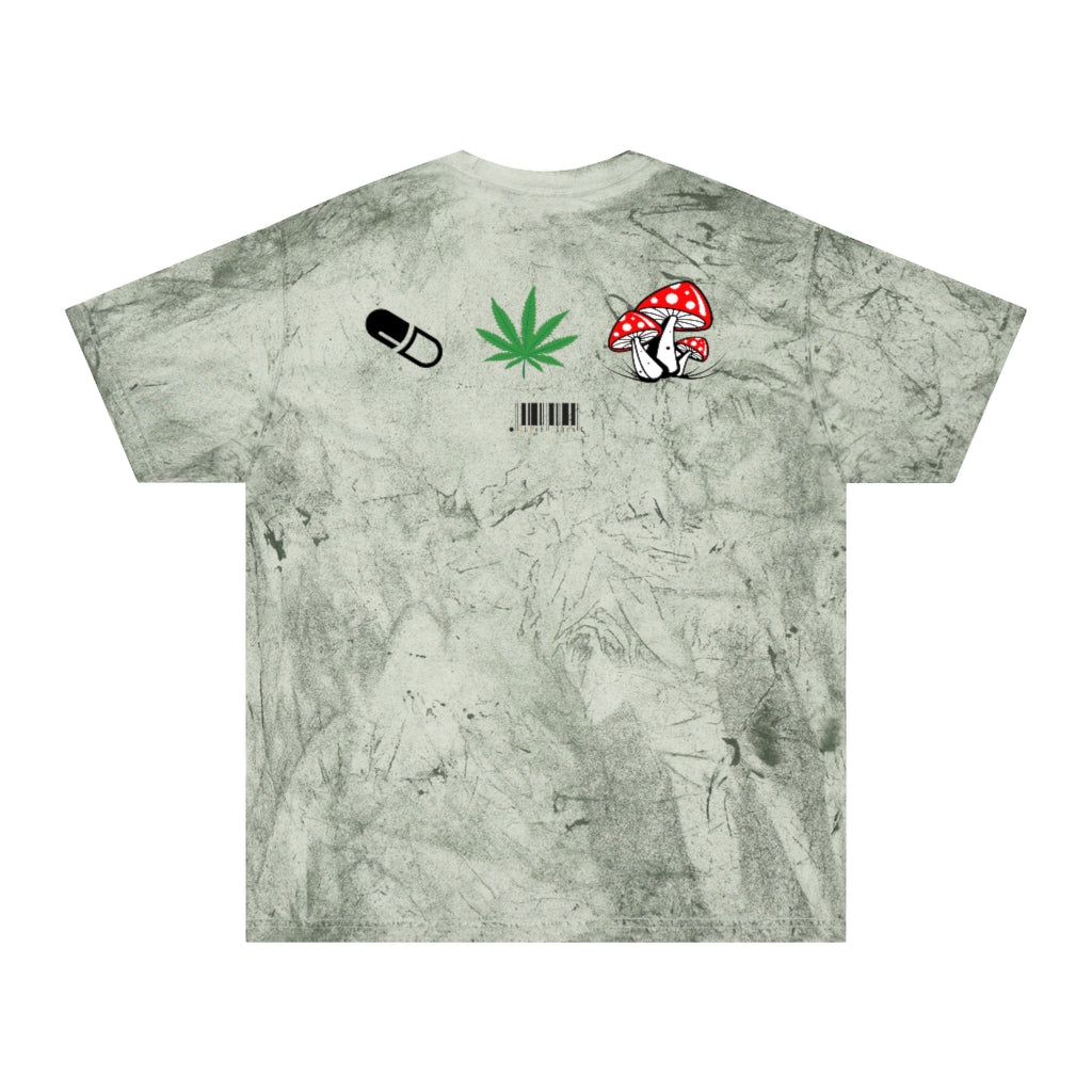 "DOSE" Unisex Color Blast T-Shirt