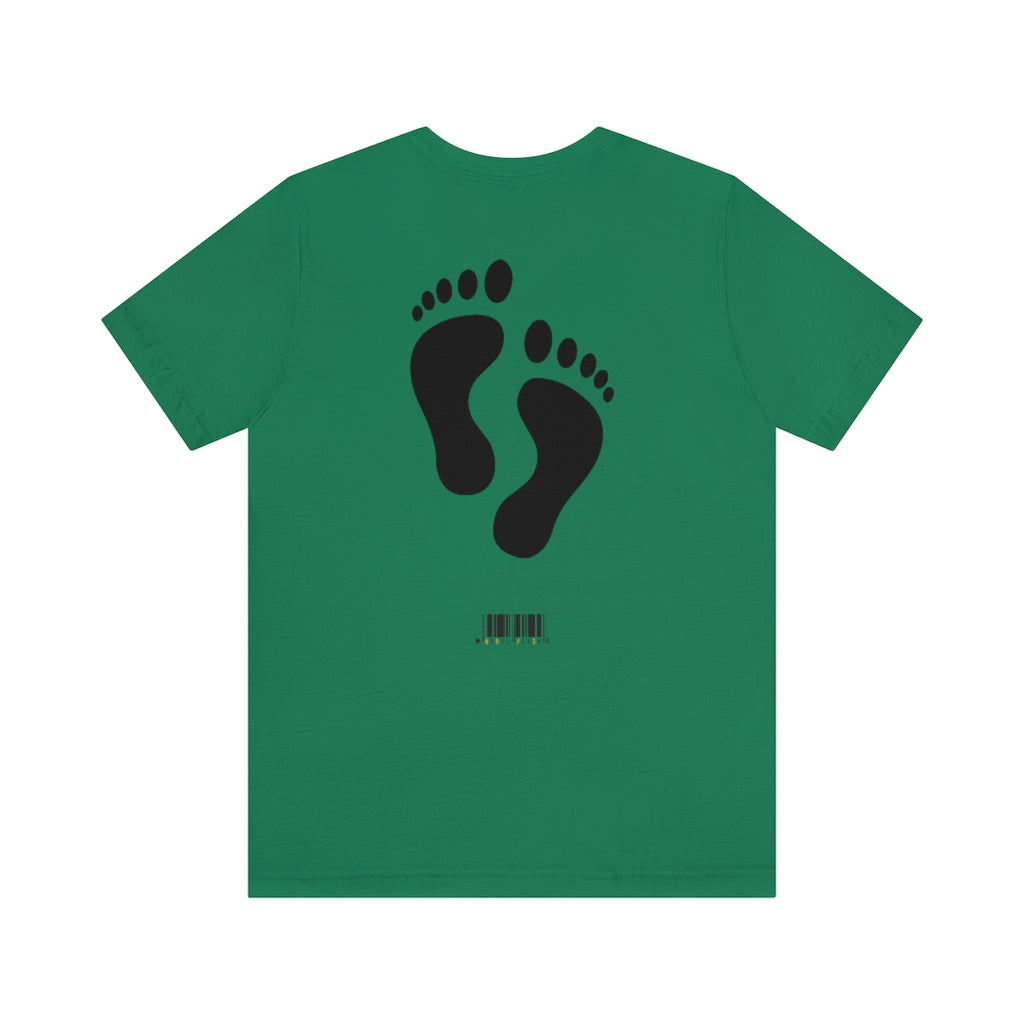 "Ground Yourself" Unisex Jersey Short Sleeve Tee