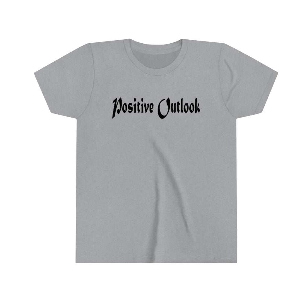 "Positive Outlook" Youth Short Sleeve Tee