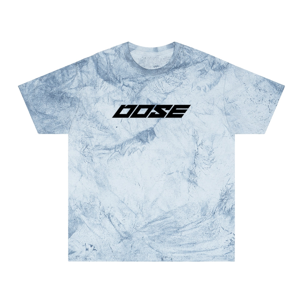 "DOSE" Unisex Color Blast T-Shirt