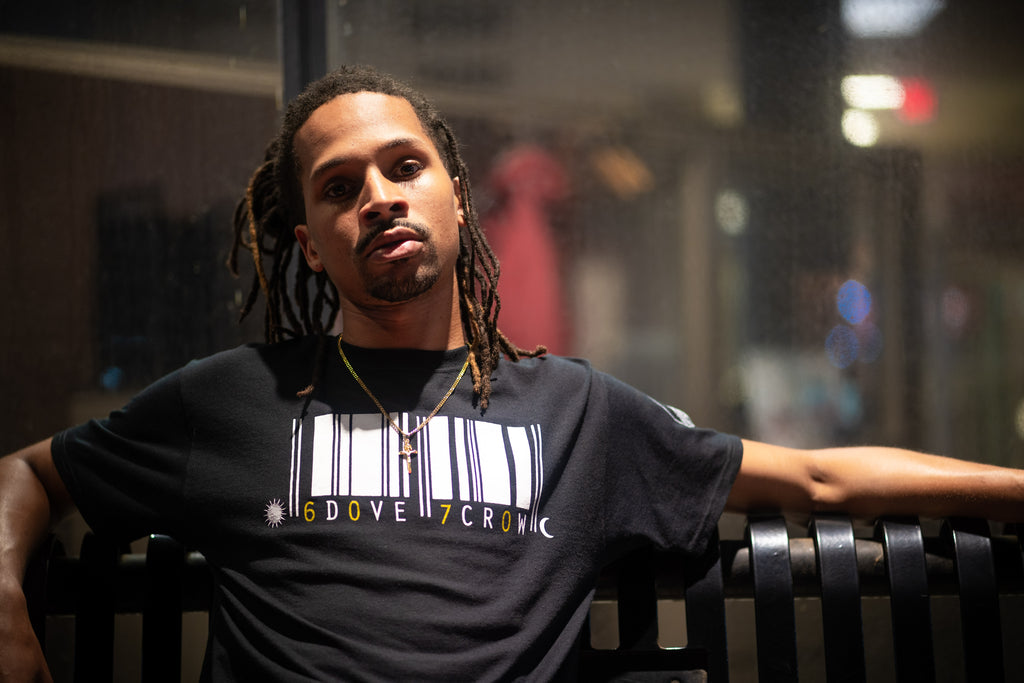 Original Barcode Tee (Blk)