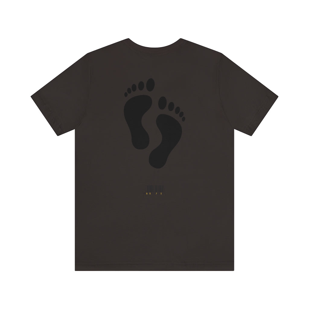 "Ground Yourself" Unisex Jersey Short Sleeve Tee