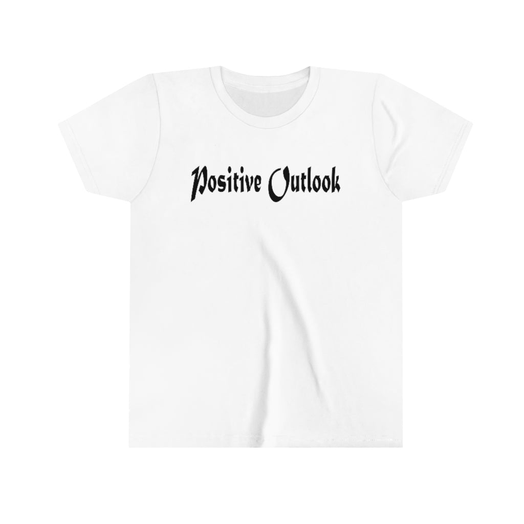 "Positive Outlook" Youth Short Sleeve Tee