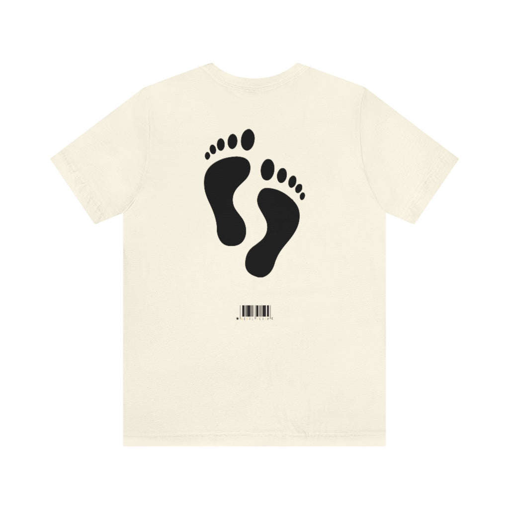 "Ground Yourself" Unisex Jersey Short Sleeve Tee