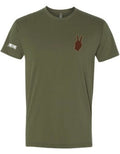 PEECE Tee (Military Green)